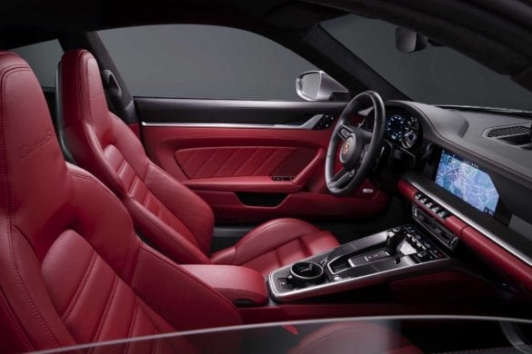 porsche 911 turbo s (992)