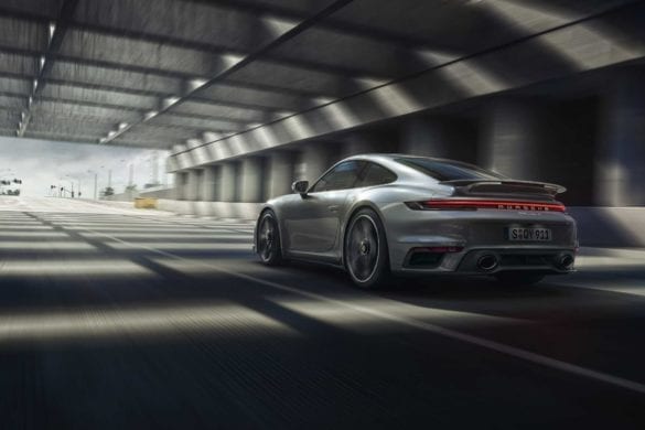 porsche 911 turbo s (992)