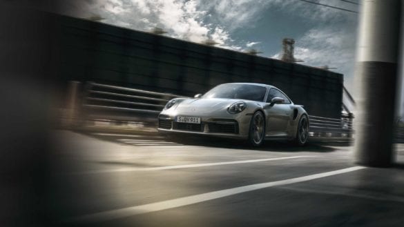 porsche 911 turbo s (992)