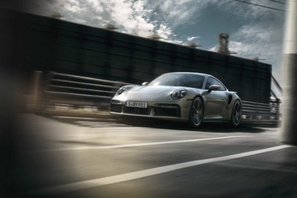 porsche 911 turbo s (992)