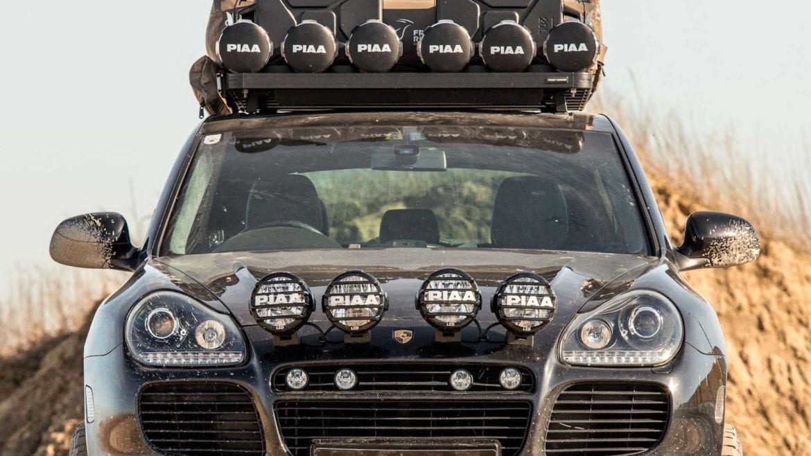 Porsche Cayenne Safari