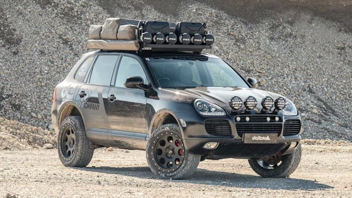 Porsche Cayenne Safari