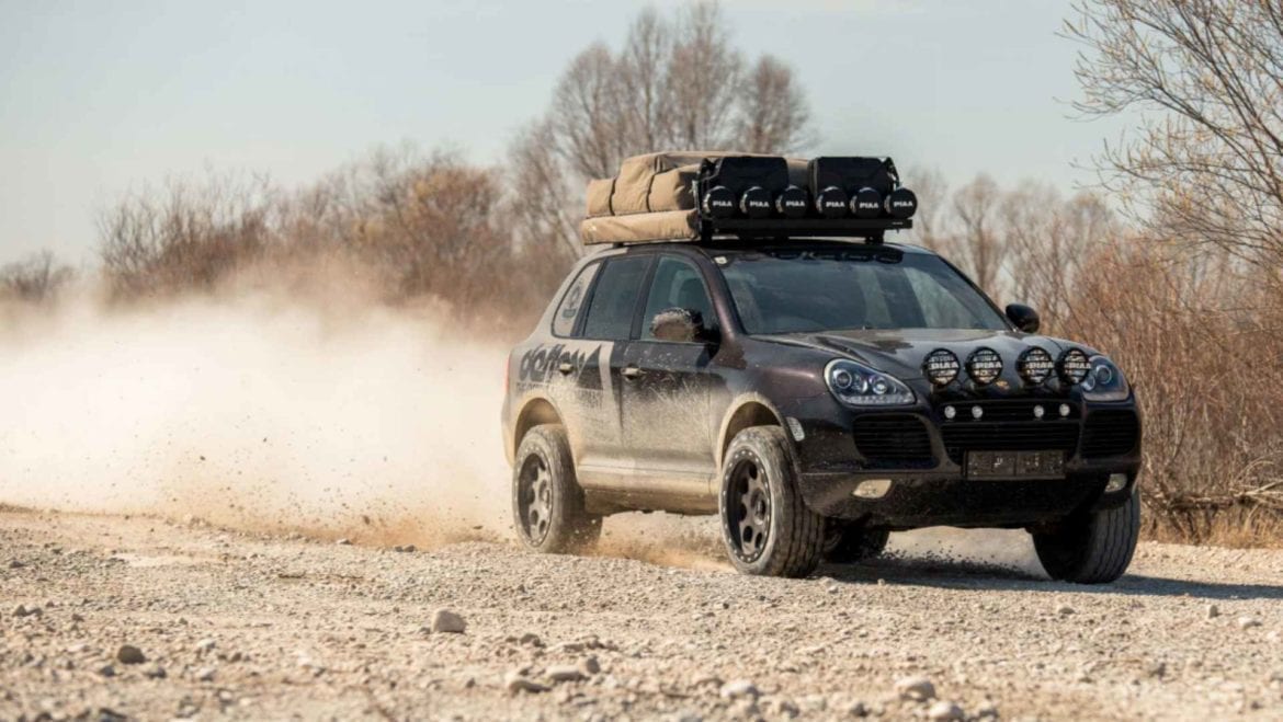 Porsche Cayenne Safari