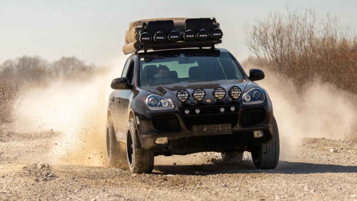 Porsche Cayenne Safari