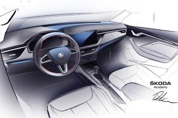 Škoda Concept: Scala Spider