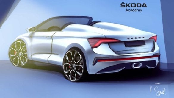 Škoda Concept: Scala Spider