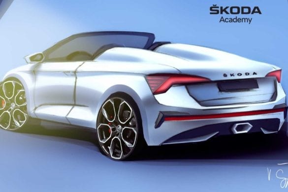 Škoda Concept: Scala Spider