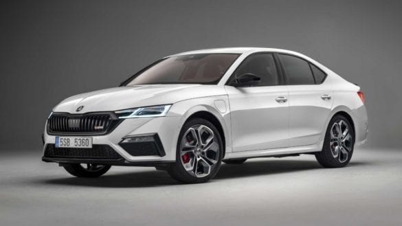 skoda octavia rs iv