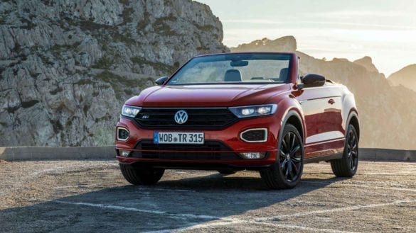 volkswagen t-roc cabriolet