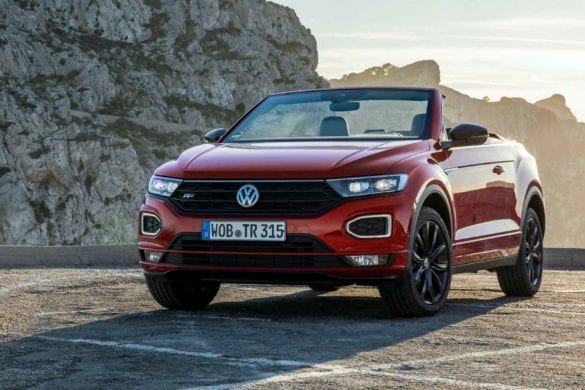 Volkswagen T-Roc Cabriolet volkswagen t-roc cabriolet