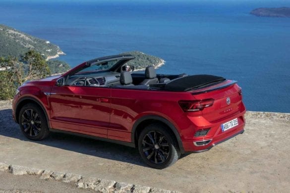 Volkswagen T-Roc Cabriolet volkswagen t-roc cabriolet