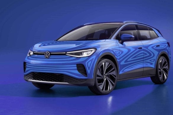 vw volkswagen id.4 suv electric