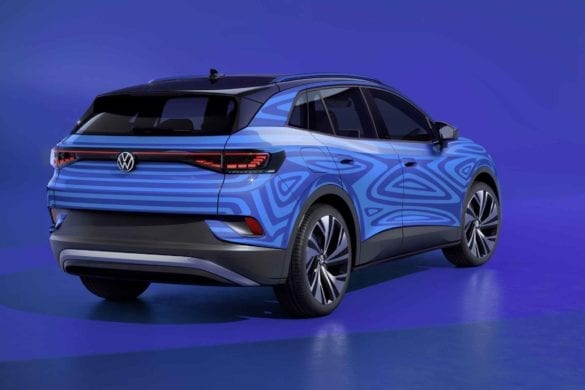 vw volkswagen id.4 suv electric