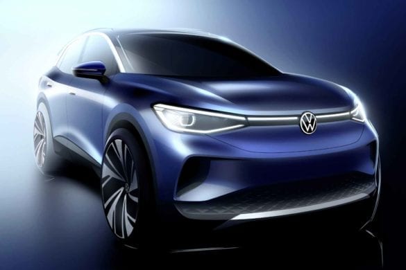 vw volkswagen id.4 suv electric