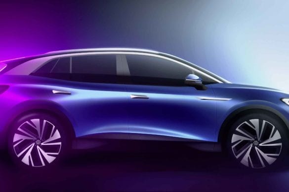 vw volkswagen id.4 suv electric