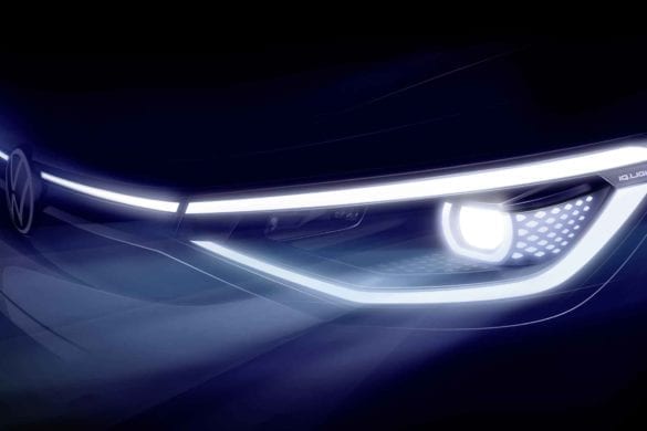vw volkswagen id.4 suv electric