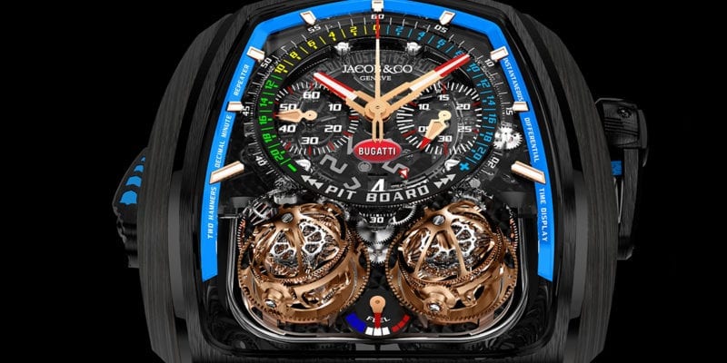 Jocob & Co Bugatti Twin Turbo Furios Bugatti