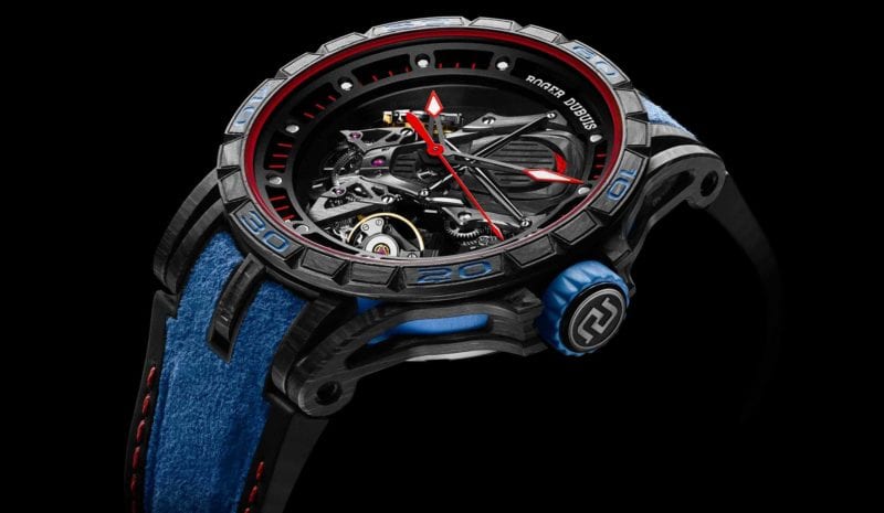 Roger Dubuis Excalibur Aventador S