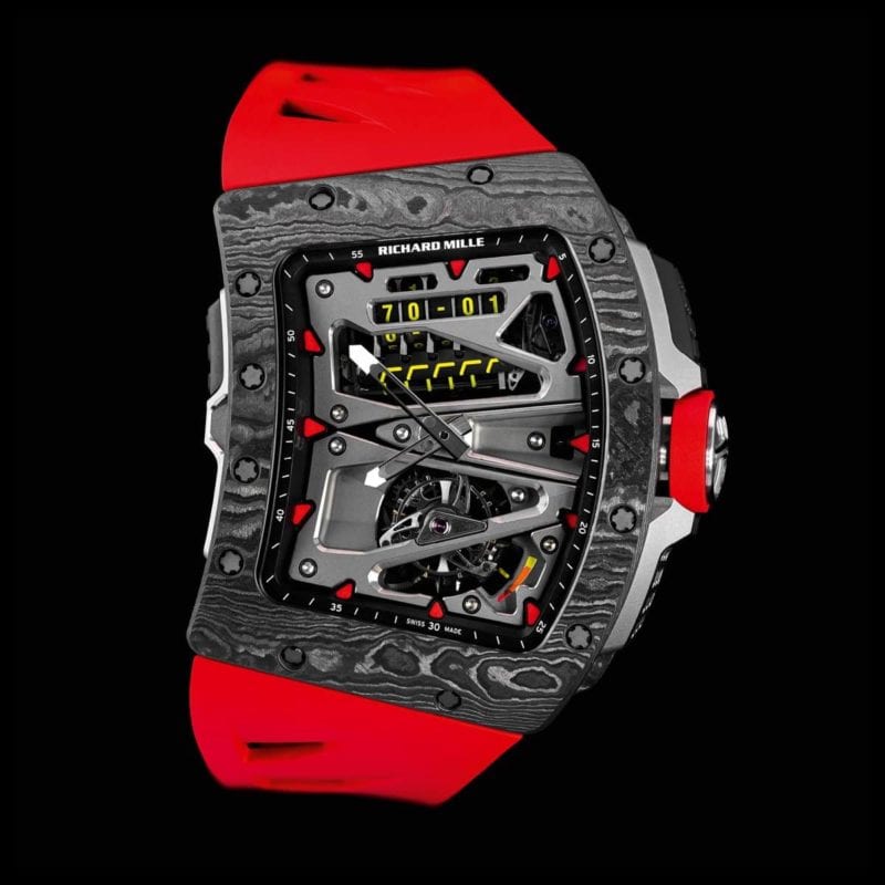 Richard Mille RM 70-01 Tourbillon Alain Prost