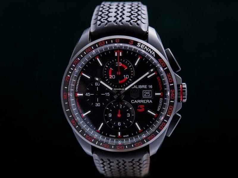 Tag Heuer Carrera Calibre 16 Senna Edition