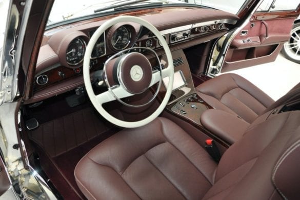 1975-Mercedes-Benz-600-Pullman-restomod-with-modern-Maybach-components-10 Mercedes-Benz 600 Pullman restomod