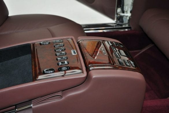 1975-Mercedes-Benz-600-Pullman-restomod-with-modern-Maybach-components-36 Mercedes-Benz 600 Pullman restomod