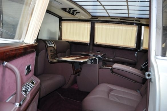 1975-Mercedes-Benz-600-Pullman-restomod-with-modern-Maybach-components-43 Mercedes-Benz 600 Pullman restomod