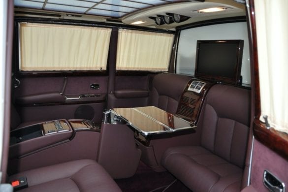 1975-Mercedes-Benz-600-Pullman-restomod-with-modern-Maybach-components-48 Mercedes-Benz 600 Pullman restomod