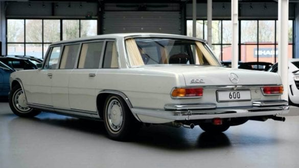 Mercedes-Benz 600 Pullman restomod
