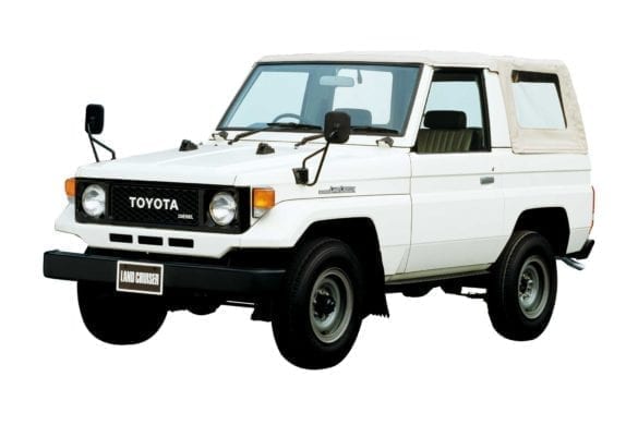 Toyota Land Cruiser II (1985)