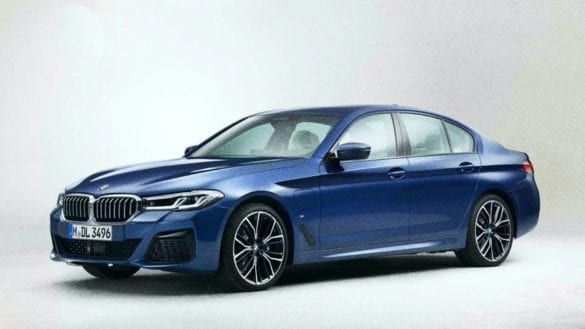 BMW Seria 5 facelift: imagini neoficiale
