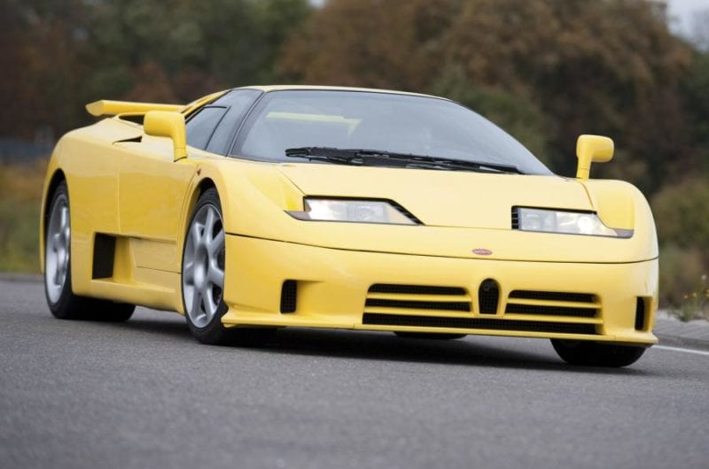 Bugatti EB110 si Michael Schumacher__turboMAG_003
