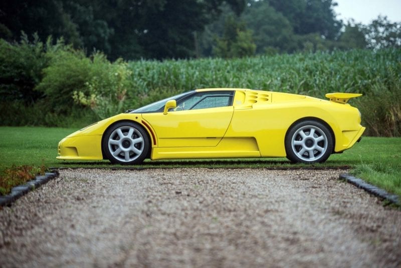 Bugatti EB110 si Michael Schumacher__turboMAG_009