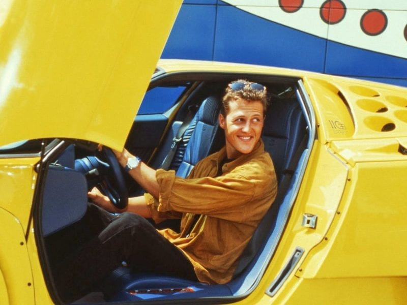 Bugatti EB110 si Michael Schumacher__turboMAG_011