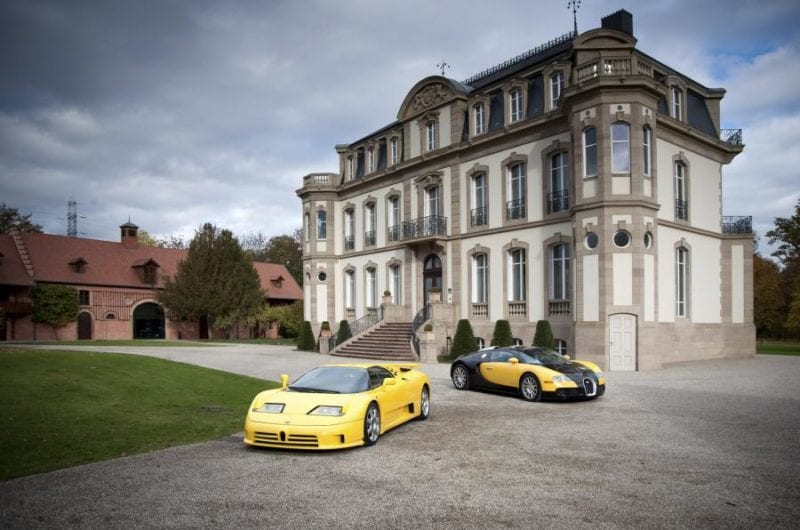 Bugatti EB110 si Michael Schumacher__turboMAG_017
