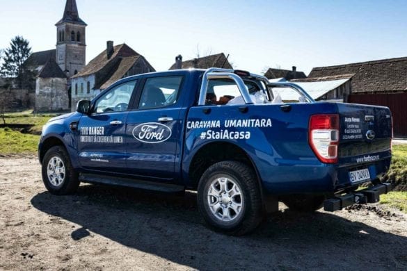 Caravană umanitată Ford