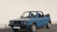 Volkswagen Golf 1 Cabrio