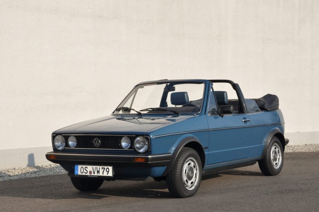 Volkswagen Golf 1 Cabrio