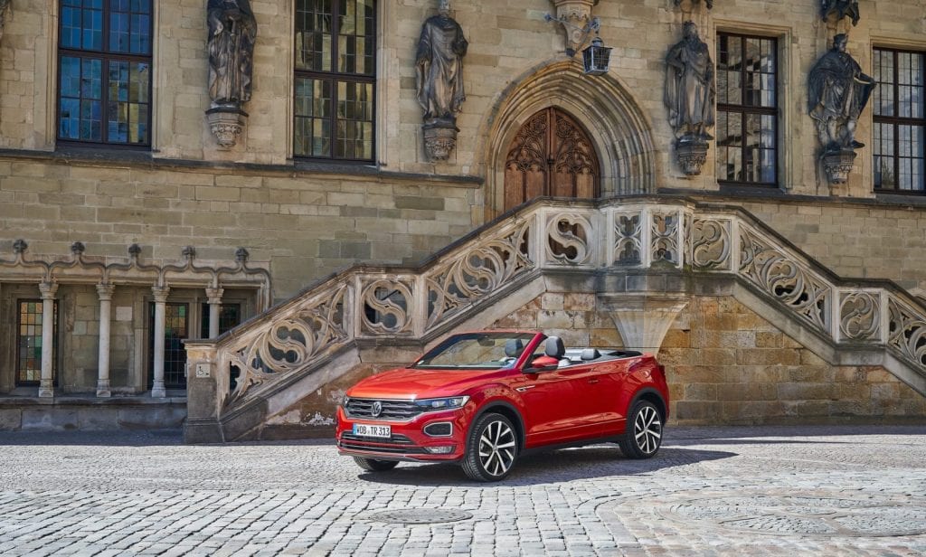 Volkswagen T-Roc Cabrio 1