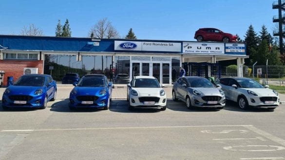 Modele Ford, la dispoziția DSP