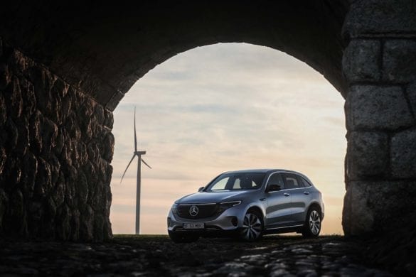Mașini electrice Mercedes Benz - Andreas Hintennach __01
