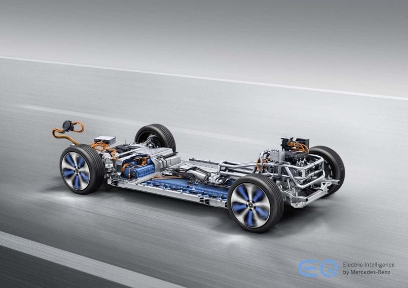 Mașini electrice Mercedes Benz - Andreas Hintennach __07