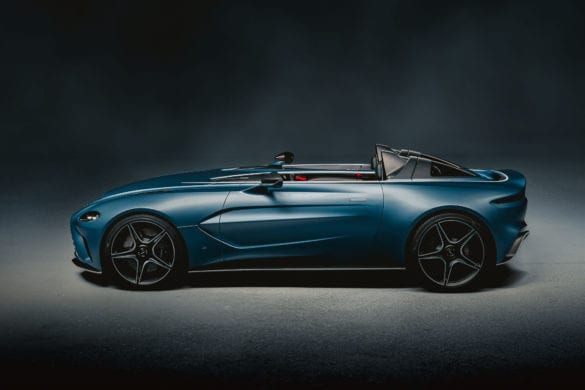 Aston Martin V12 Speedster