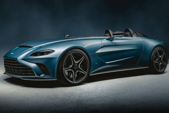 Aston Martin V12 Speedster