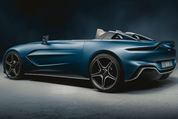 Aston Martin V12 Speedster