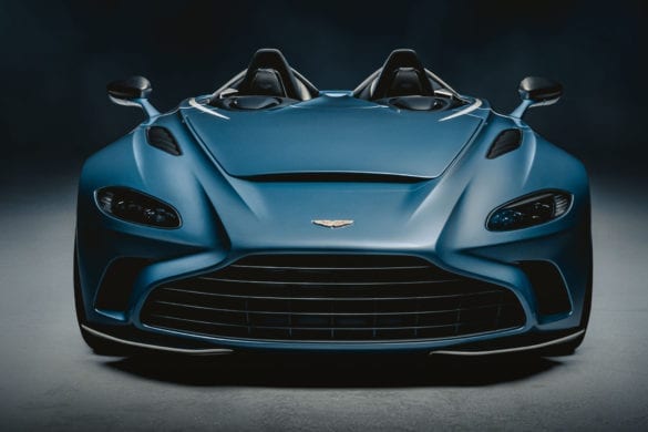 Aston Martin V12 Speedster