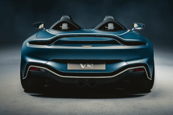 Aston Martin V12 Speedster