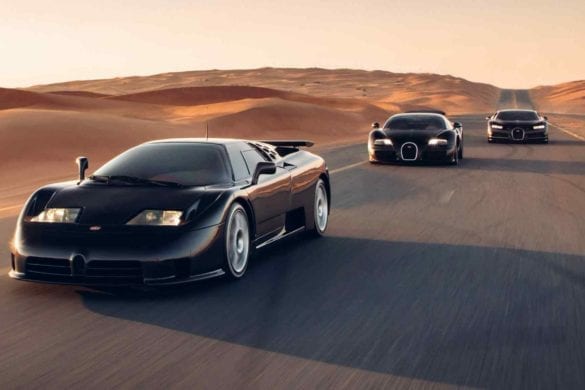 bugatti-chiron-veyron-eb110-1 Bugatti EB 110, Veyron, Chiron în Dubai