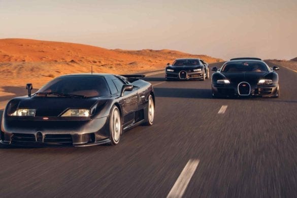 bugatti-chiron-veyron-eb110-4 Bugatti EB 110, Veyron, Chiron în Dubai