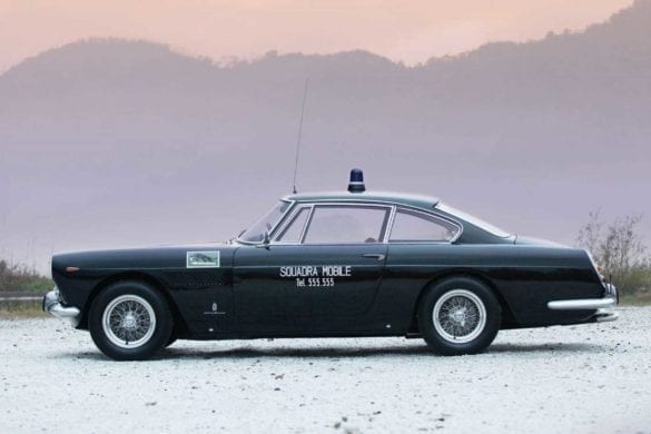 Ferrari 250 GTE mașină de poliție